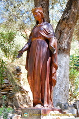 Statue of the Virgin Mary