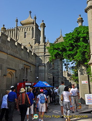 Alupka Palace, Yalta