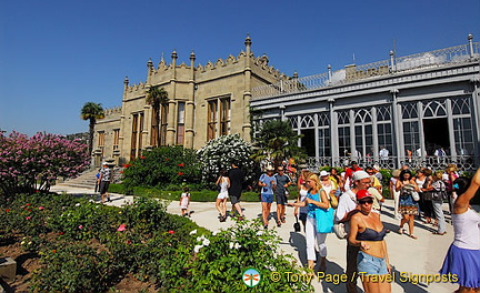 Alupka Palace, Yalta