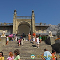 Alupka Palace, Yalta (1024 visits) Alupka Palace, Yalta