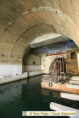 Secret Nuclear Submarine Base (Object 825 GTS), Balaklava