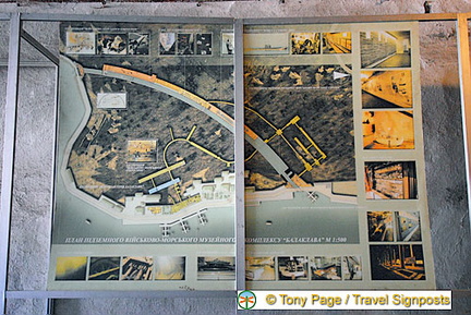 Secret Nuclear Submarine Base (Object 825 GTS), Balaklava