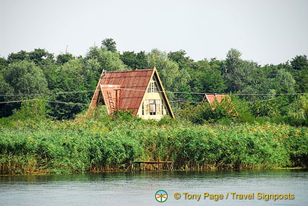 Kherson and Fisherman's Island