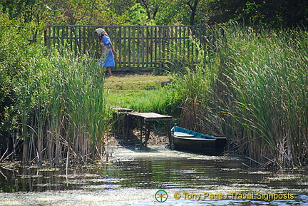 Kherson and Fisherman's Island