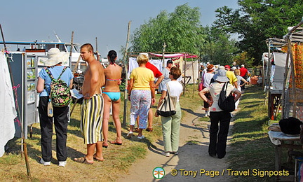 Kherson and Fisherman's Island