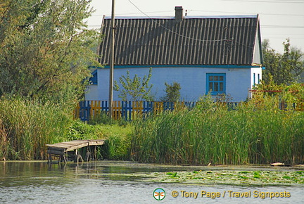 Kherson and Fisherman's Island