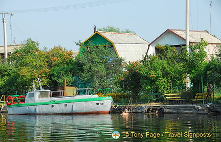 Kherson and Fisherman's Island