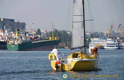 Kherson and Fisherman's Island