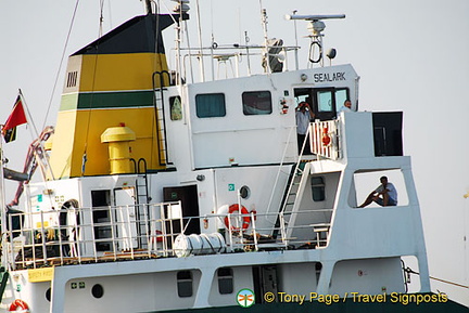 Kherson and Fisherman's Island