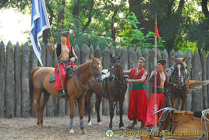 Cossack Horse Show, Khortisa