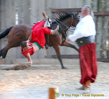 Cossack Horse Show, Khortisa