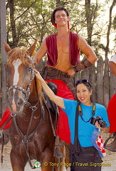 Cossack Horse Show, Khortisa