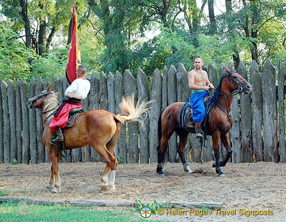 Cossack Horse Show