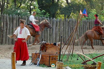 Cossack Horse Show