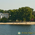 Arriving in Kyiv (Kiev) by river (1174 visits) Arriving in Kyiv (Kiev) by river