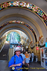 Funicular railway from the port to Kyiv (Kiev) city