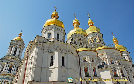 Monastery of the Caves (The Lavra), Kyiv (Kiev)