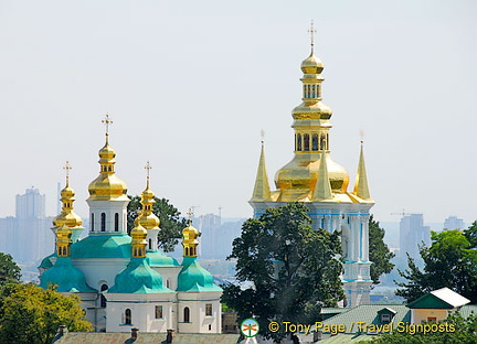 Monastery of the Caves (The Lavra), Kyiv (Kiev)