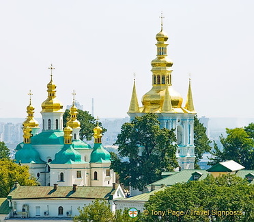 Monastery of the Caves (The Lavra), Kyiv (Kiev)