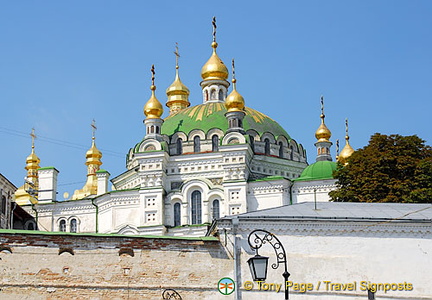 Monastery of the Caves (The Lavra), Kyiv (Kiev)