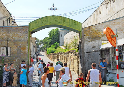 Monastery of the Caves (The Lavra), Kyiv (Kiev)