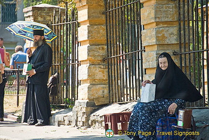 Monastery of the Caves (The Lavra), Kyiv (Kiev)