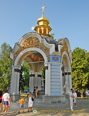 St Michael's Monastery and around, Kyiv (Kiev)