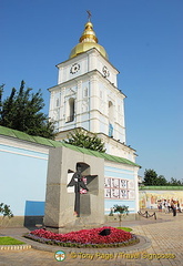 St Michael's Monastery and around, Kyiv (Kiev)