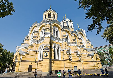 St Volodymyr's Cathedral, Kyiv (Kiev)