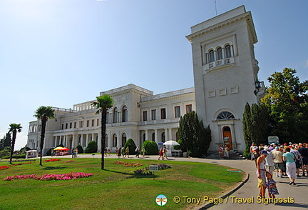 Livadia (White) Palace, Yalta