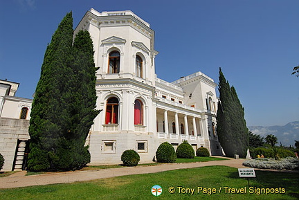 Livadia (White) Palace, Yalta