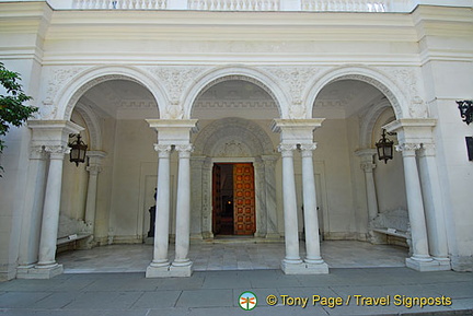 Livadia (White) Palace, Yalta