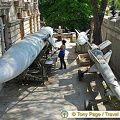Torpedoes at the Black Sea Fleet Museum