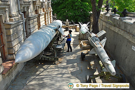 Torpedoes at the Black Sea Fleet Museum