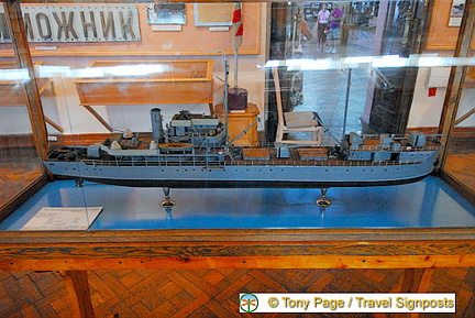 Black Sea Fleet Museum, Sevastopol