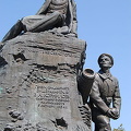 Malakoff Hill: Monument to Admiral Kornilov