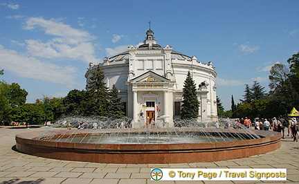 Panorama Museum tells the story of the 1854-55 Defence of Sevastopol 