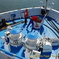 Our river boat heading for Sevastopol (1083 visits) Our river boat heading for Sevastopol