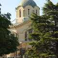 St Vladimir's Cathedral was built as a memorial to the heroes of the Siege of Sevastopol 