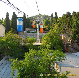 Cable Car Ride, Yalta