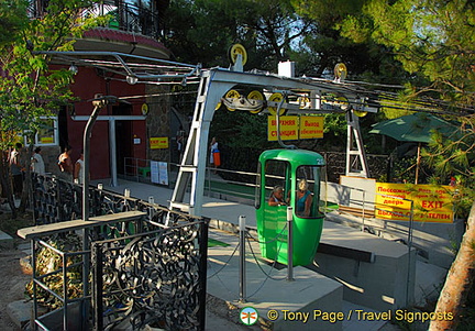 Cable Car Ride, Yalta