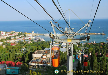 Cable Car Ride, Yalta