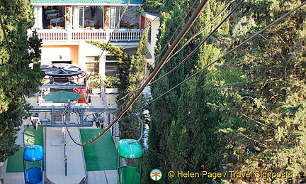 Cable Car Ride, Yalta