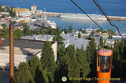 Cable Car Ride, Yalta