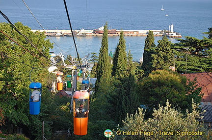 Cable Car Ride, Yalta