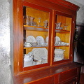 Chekhov's House - Yalta (941 visits) The crystals in top shelf were Chekhov's mother's dowry Chekhov's House - Yalta