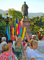 Yalta Embankment and Bay