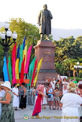 Yalta Embankment and Bay