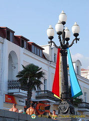 Yalta Embankment and Bay