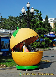Yalta Embankment and Bay